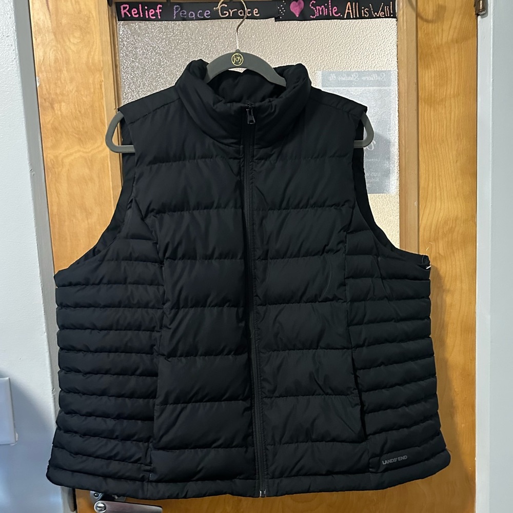 2XL Lands End vest